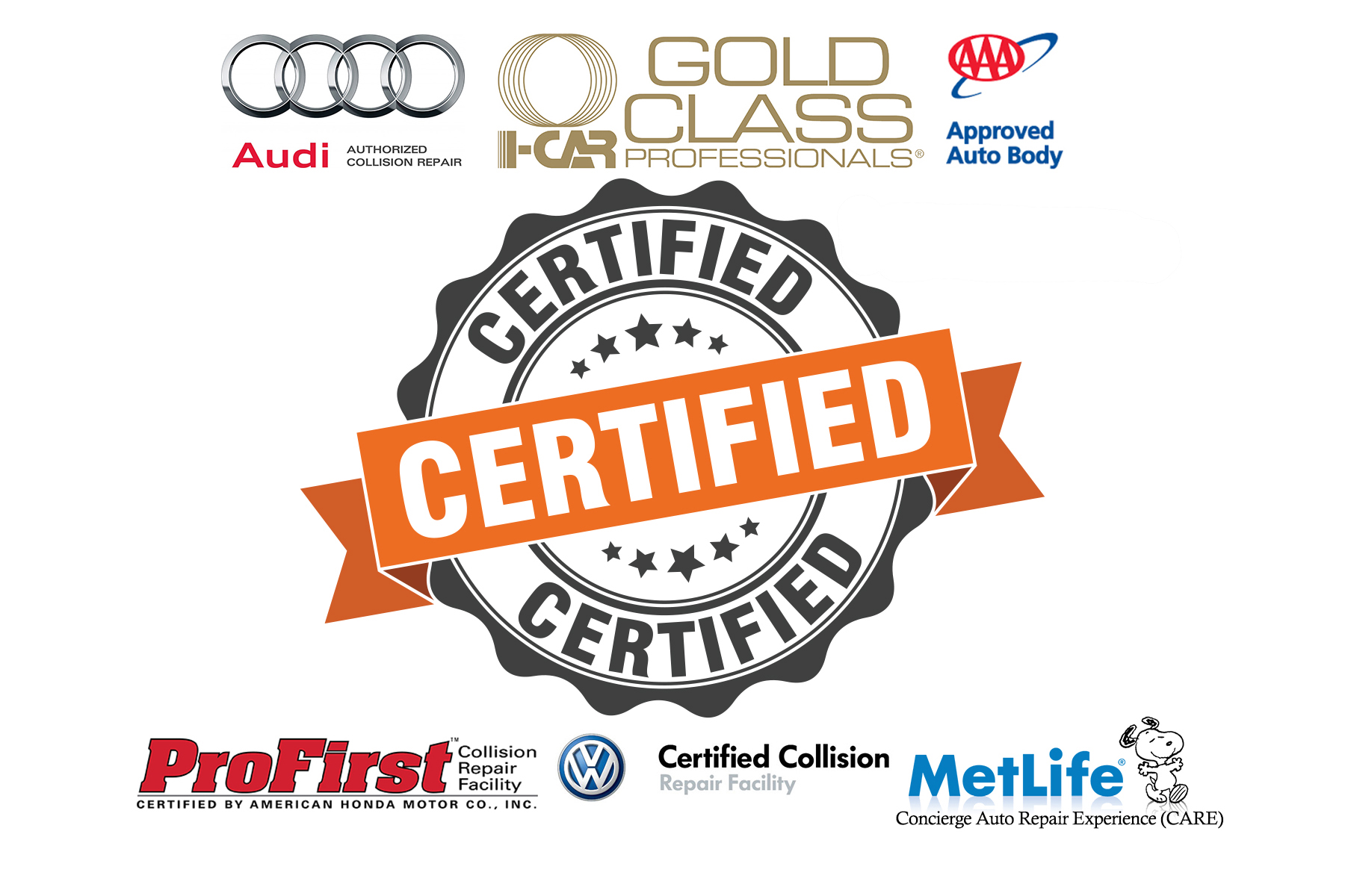 Certified Collision Shop - Palm Beach