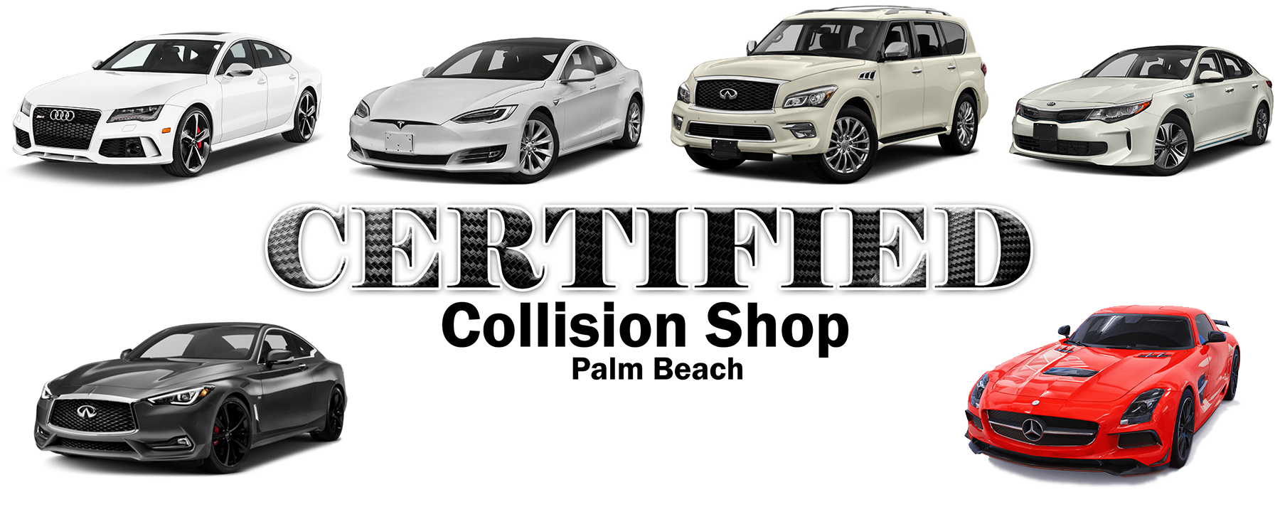 Certified Collision Shop - Palm Beach